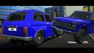 Niva. Car simulator 2. Yeni. Niva