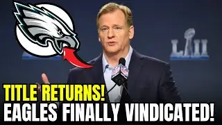NFL ADMITS ERROR AND RETURNS MAJOR TITLE TO EAGLES IN STUNNING REVERSAL | eagles news