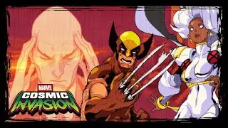 Smashing thru the Complex | Marvel Cosmic Invasion Campaign #2