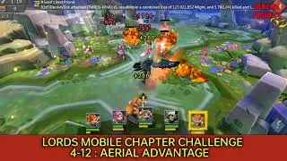 Lords Mobile Chapter Challenge 4-12 Aerial Advantage