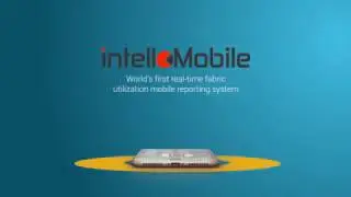 Real time Fabric utilization mobile reporting system