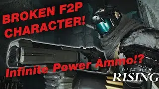 Did they make Wolf too strong? | Destiny Rising Character Guide and Analysis