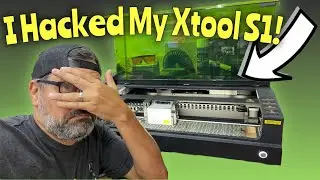 Do You Own an Xtool S1?  You'll Wish You Knew This RISER HACK Sooner!