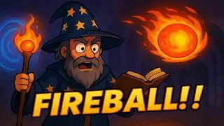 I Played a Wizard Game Using ONLY My Voice
