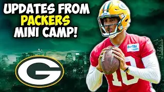 Everything You Need To Know From Day 1 Of Packers Mini Camp