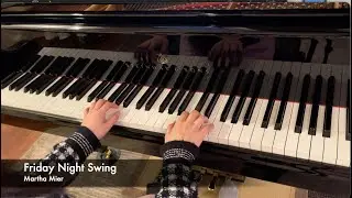 Friday Night Swing by Martha Mier