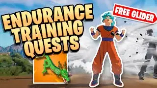 Endurance Training Quest Guide&mdash;Fortnite x Dragon Ball Challenge Guide to Unlock FREE Shenron Glider