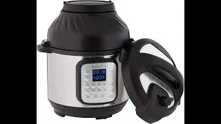 Rese&ntilde;a  Instant Pot Duo Crisp an&aacute;lisis y opini&oacute;n Rese&ntilde;a