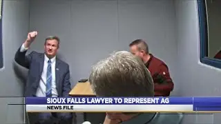 Sioux Falls Lawyer To Represent AG