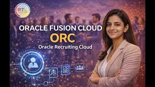 Oracle Fusion Cloud ORC Job Requisition Types