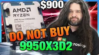 DO NOT BUY: AMD Ryzen 9 9950X3D2 CPU Review & Benchmarks | 24 Charts in 24 Hours