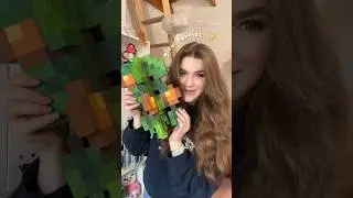 Making minecraft GLOW BERRIES in real life! ✨
