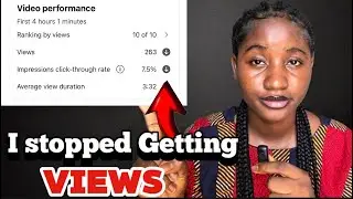 I Stopped Getting VIEWS!….Here Is Why (Avoid this mistake Now!)