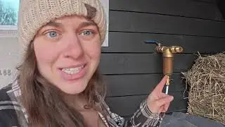Подготовка к зиме и очистка хранилища колодезной воды