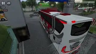 I Became a Bus Driver In Indonesia  !!