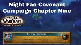 Night Fae Covenant Campaign Chapter Nine Drust and Ashes