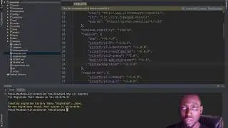 8 - Creating migrations for your tables