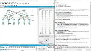 3 1 1 5 Packet Tracer   Examining a Redundant Design