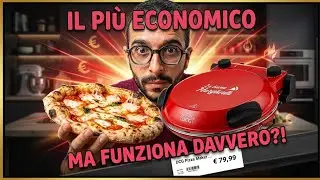 FORNO PIZZA ECONOMICO “a conchiglia”. ne vale la pena?