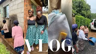 Welcoming of the bride ceremony🇿🇼| Kuperekwa Vlog