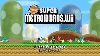 New Super Metroid Bros. wii HACK FULL GAME (No Death)
