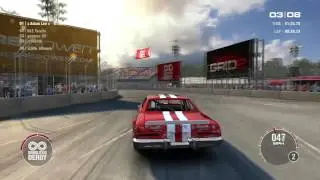 Grid 2: Demolition Derby #7, They Lag Switched Me!