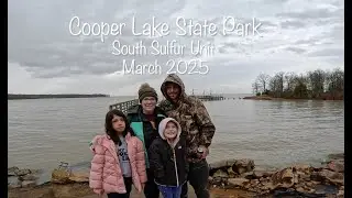 Cooper Lake State Park - March 2025