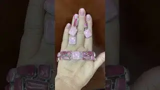 РАДОСТЬ! Розовый цвет КАМНЕЙ! Родонит+ Тулит! СЕРЕБРО ВОТСАПП +79039693704.Цены👇