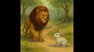 Story: The Cruel Lion and the Clever Rabbit