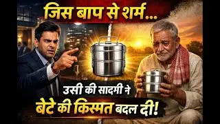 बेटे के लिए बोझ, बॉस के लिए भगवान! | Heart Touching Story Of A Father and Son