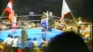 Catchen/Wrestling Franz Schuhmann vs Barry Horowitz T1