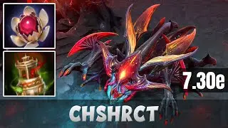 Chshrct | Weaver | Dota 2 Pro Gameplay - Patche 7.30e