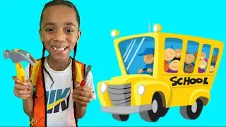 Kids Pretend Play Professions| Kd&rsquo;s Car Breaks Down! Kids Pretend Play Mechanic