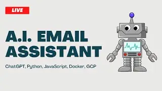 Coding an AI Email Assistant with ChatGPT - Ep 04