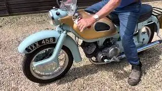 1960 Ariel Arrow 250cc