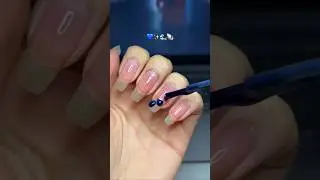 Aurora Nail art design ✨#shiningnails #nailartdesigns #nails#simplenails#nailgelart #naildesign#new