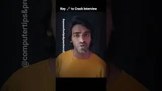 key of interview #viral #trending #technology #avinash