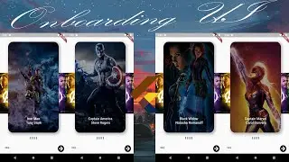 Flutter On-Boarding Design UI : Speed Code