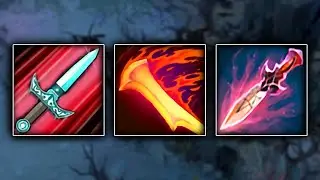 2 ULTRA KILL with CANCER combo Stifling Dagger + Infernal Blade