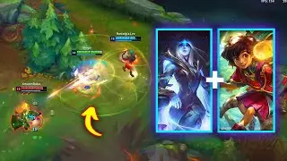 This Ashe + Milio Combo is Inescapable