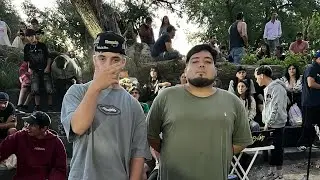 EXE vs RAYMOND: Final - Knockout Freestyle (1vs1)