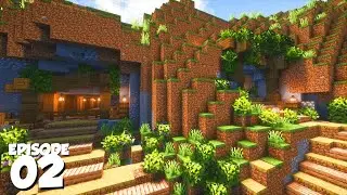 ALL the FARMS | Episode 2 | Survival 1.20 Minecraft