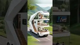 Inside the American Futuristic 3-Story RV House on Wheels Redefining U.S. Road Travel