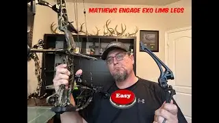 Mathews New Exo Engage Leg Limbs - On A Mathews Lift