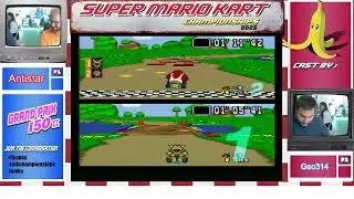 Super Mario Kart Championship 2025 - GP150cc - Group Stage - G. Leviach vs G. Label