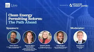 Critical Minerals Mining, Reuse, & Recycling Panel | Clean Energy Permitting Reform: The Path Ahead