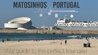 VLOG 33 Matosinhos Portugal day tour ! Cruise terminal, where to eat, pastry , tour sardines - more!
