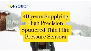 40 years history in Supplying Sputtering thin film pressure sensors