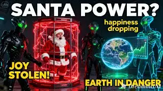 Aliens Kidnap Santa Claus Before Christmas Thinking He Controls Earths Happiness System ! |Christmas