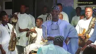 K1 De Ultimate Live Performance at Biodun Eletu&rsquo;s 60th Birthday Celebration
